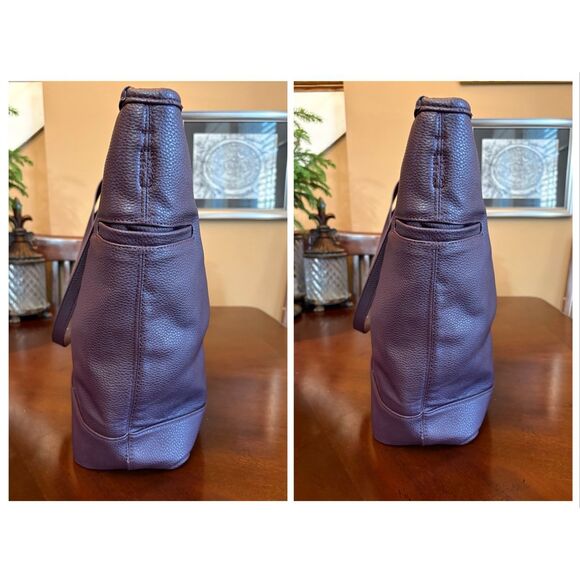 JEWEL by THIRTY-ONE - Like New "Fashion Editor" Jumbo Laptop Tote in Merlot - Picture 8 of 14